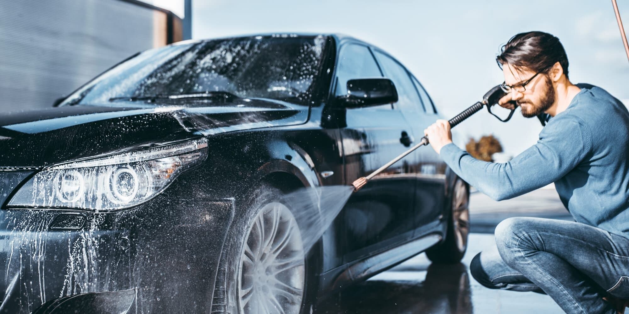 Professional car detailing